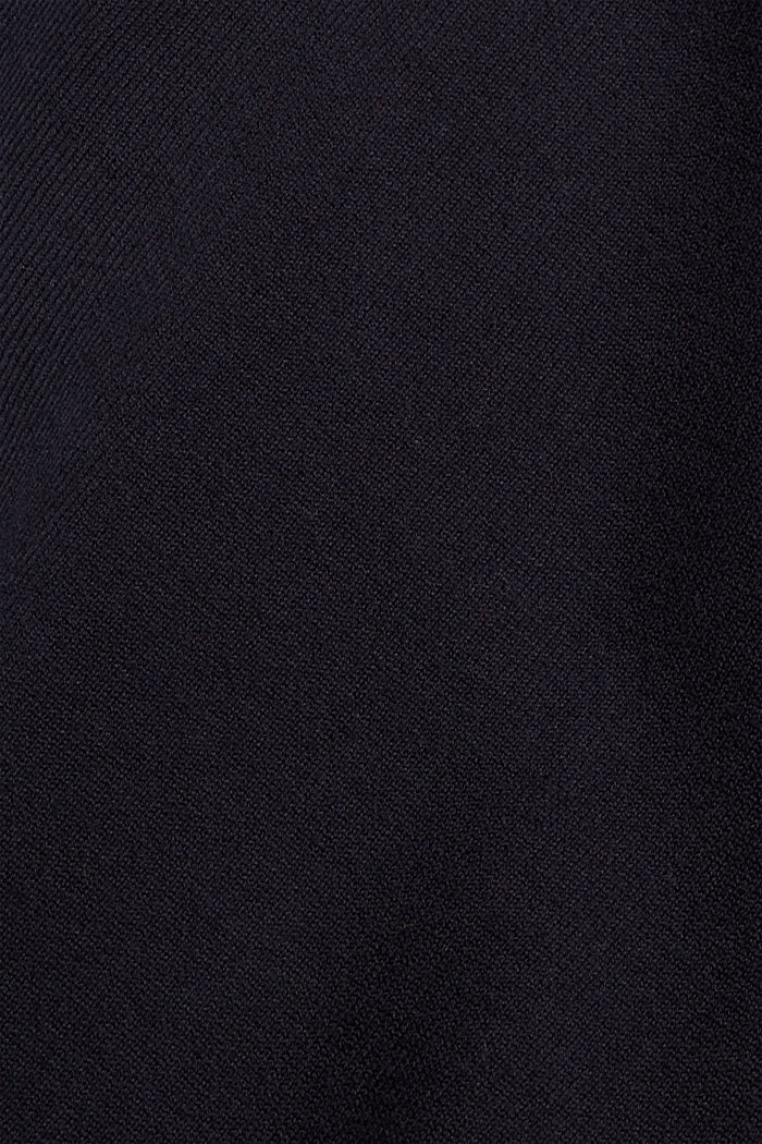 Jumper made of 100% organic cotton, NAVY, detail image number 4
