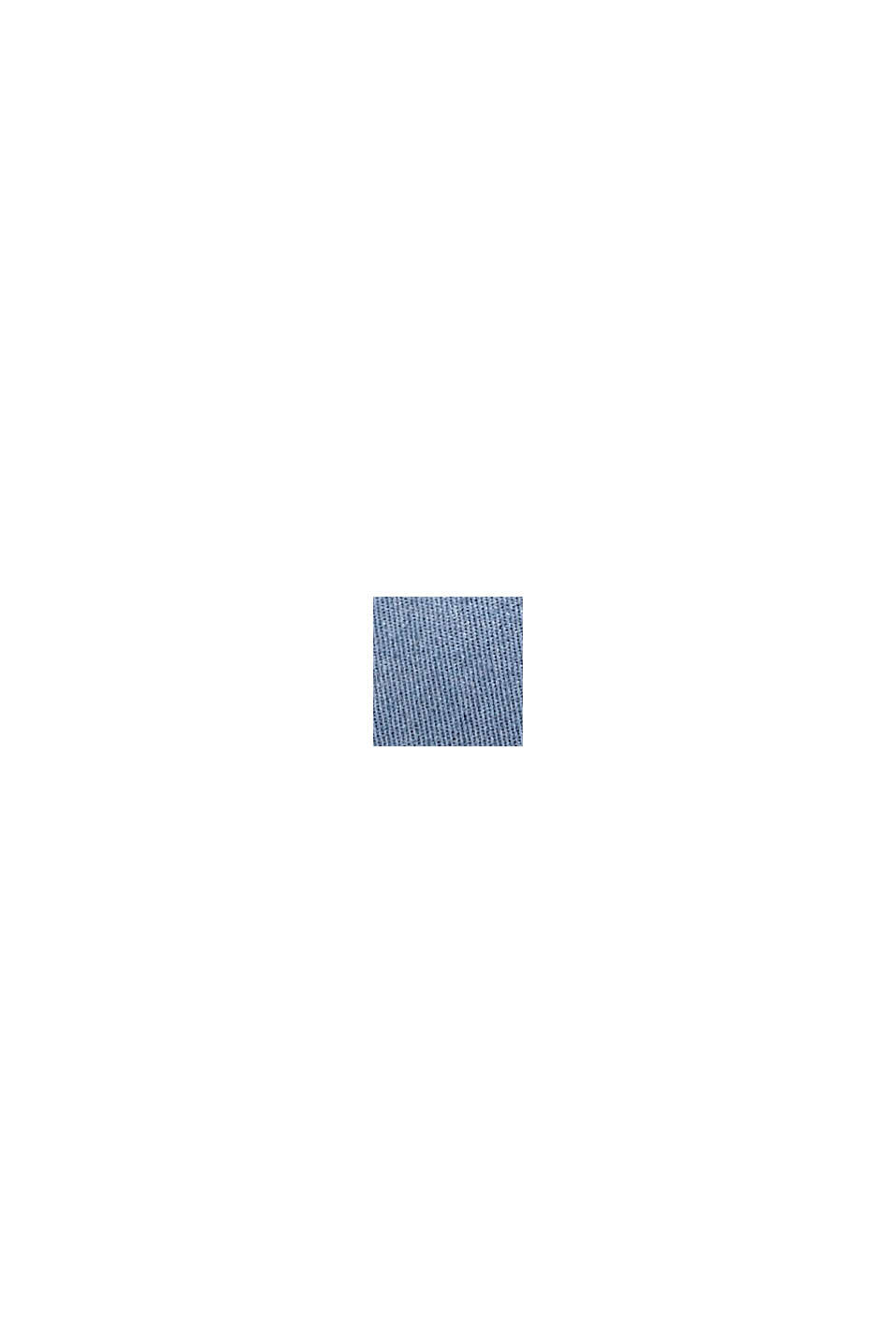 Kšiltovka, 100% bavlna, GREY BLUE, swatch