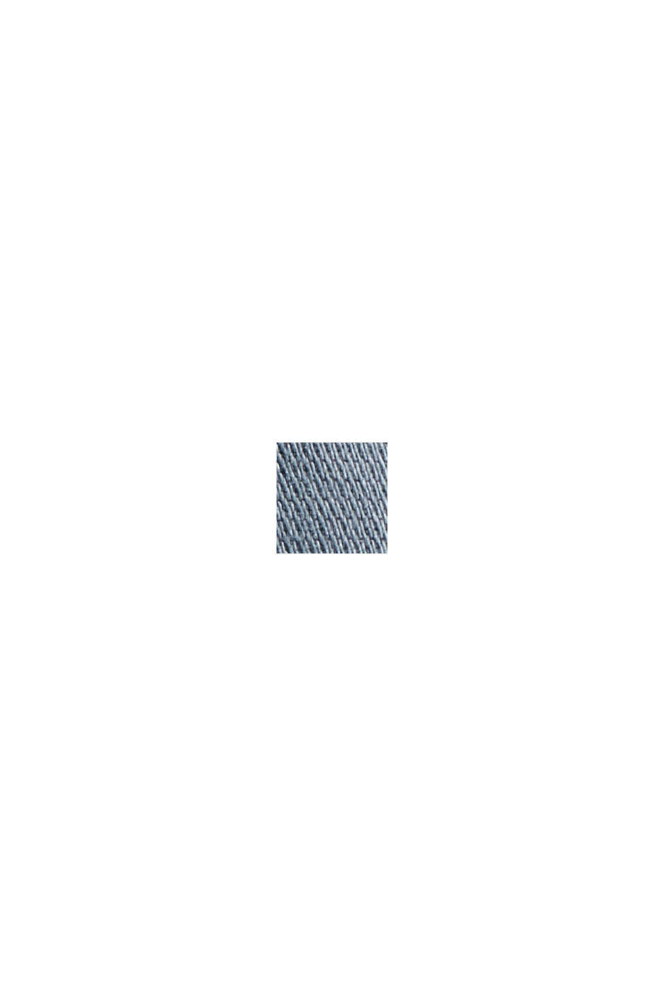 CURVY - Vaqueros elásticos con detalle de cremallera, GREY BLUE, swatch