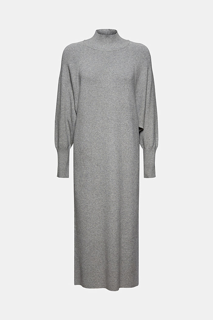 Dzianinowa sukienka z włóknami LENZING™ ECOVERO™