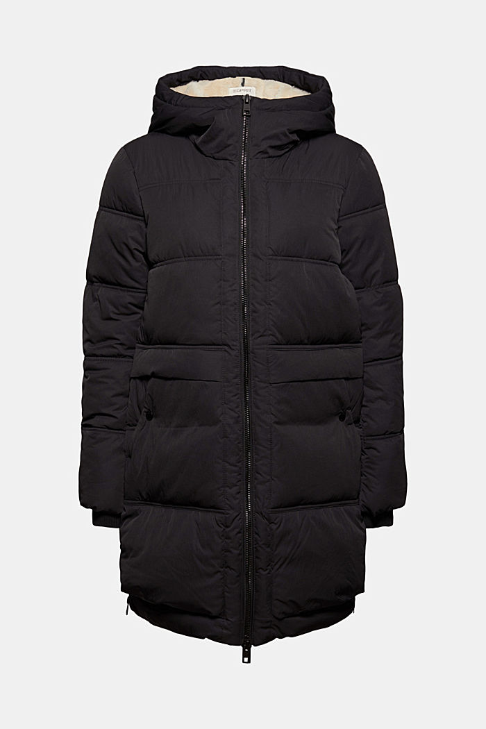 Recycled: quilted coat with 3M™ Thinsulate™