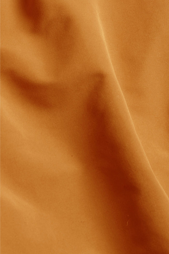 Parka impermeable con pelo sintético, CAMEL, detail image number 4