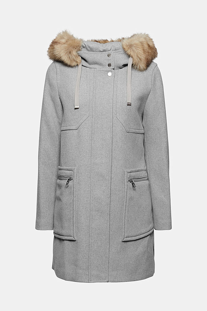 Coats woven regular fit