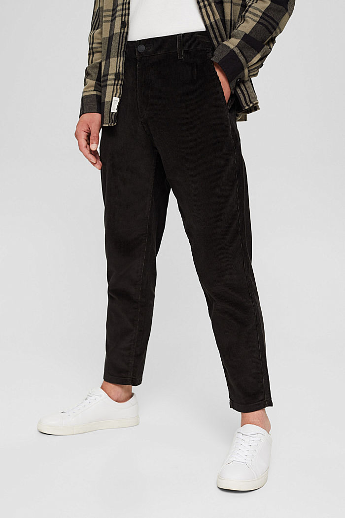 Corduroy trousers made of 100% organic cotton