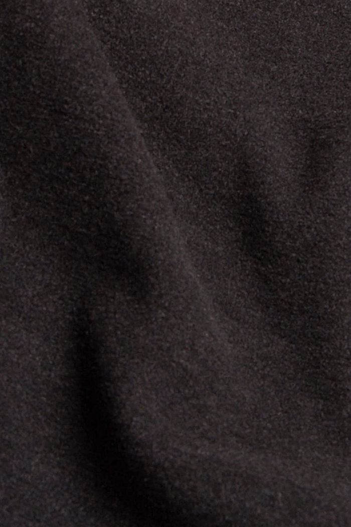 Zachte overhemdjas met zakken, DARK GREY, detail image number 4