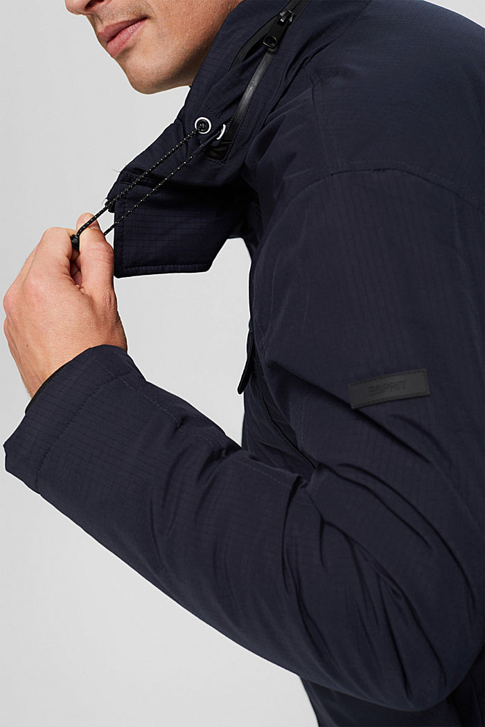 Recycelt: Jacke mit 3M™ Thinsulate™, NAVY, detail image number 2