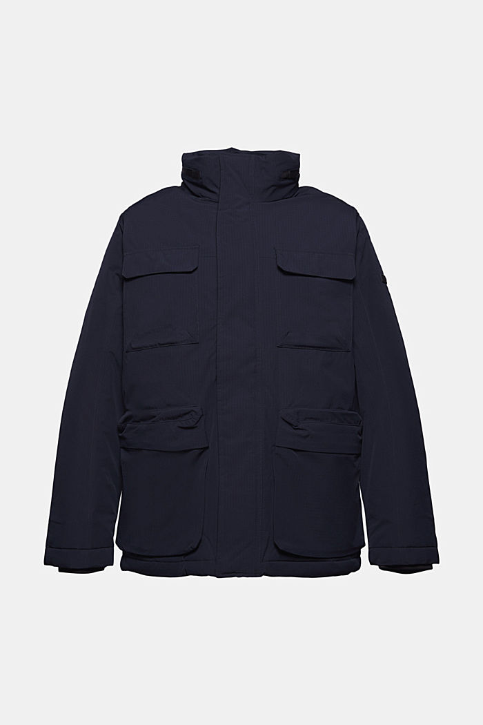 Recycelt: Jacke mit 3M™ Thinsulate™, NAVY, detail image number 6