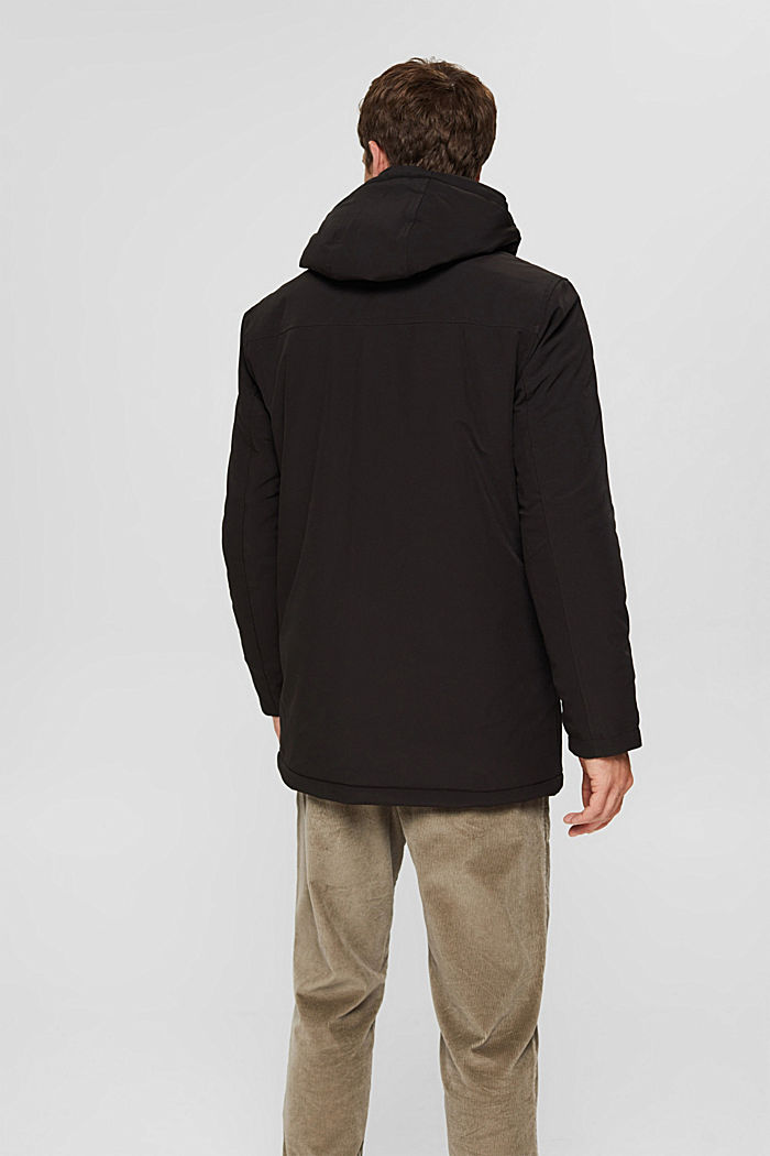 Reciclado: chaqueta con Thinsulate™ de 3M™, BLACK, detail image number 3