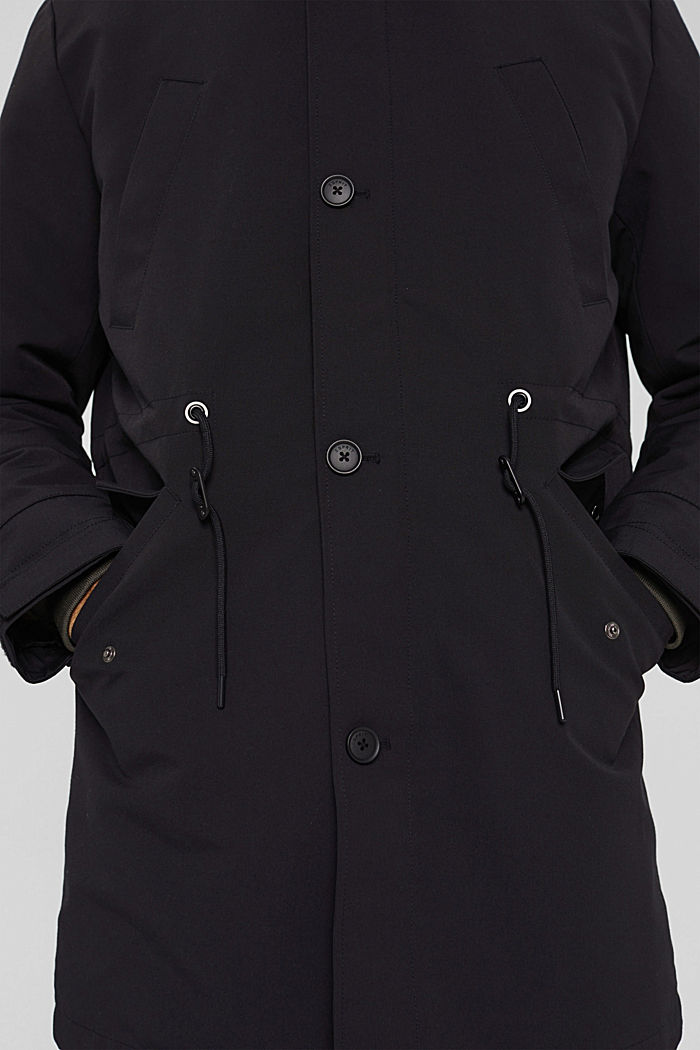 Recycelt: 2 in 1 Parka mit 3M™ Thinsulate™, BLACK, detail image number 2