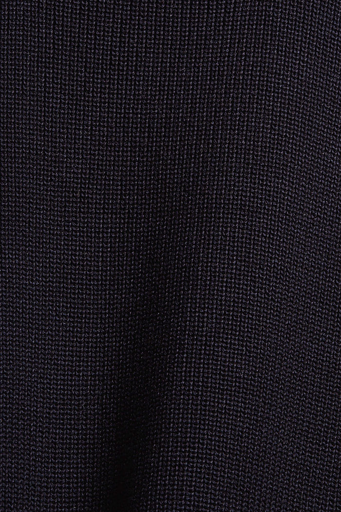 Pullover mit Tunnelzug, Organic Cotton, NAVY, detail image number 4