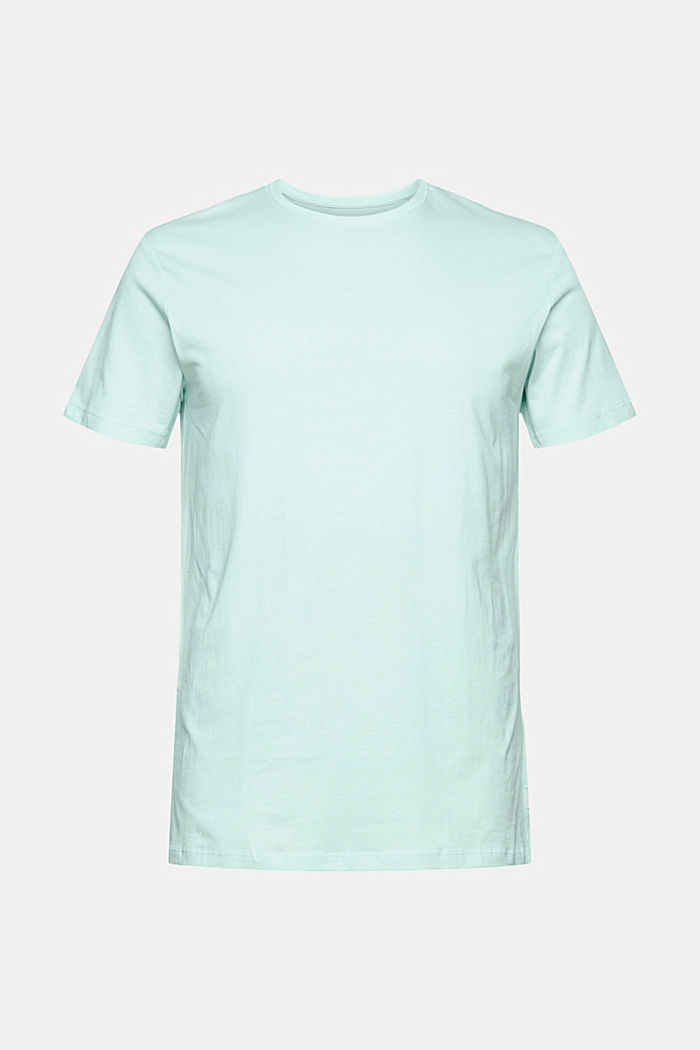 Cotton jersey T-shirt, LIGHT AQUA GREEN, detail image number 5