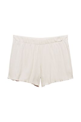 ESPRIT Shorty côtelé en coton