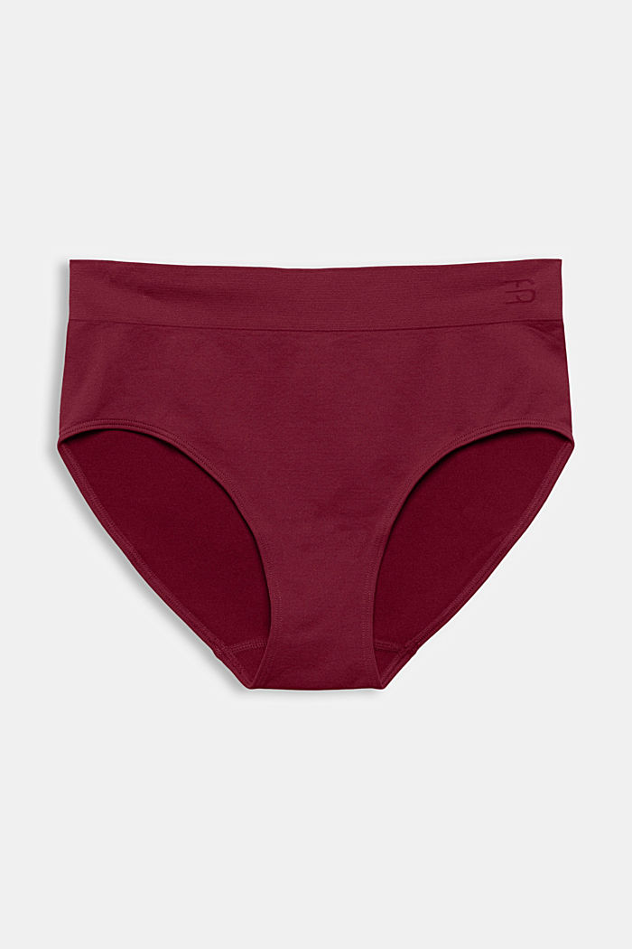 Recycled: soft and comfy, mid-rise briefs