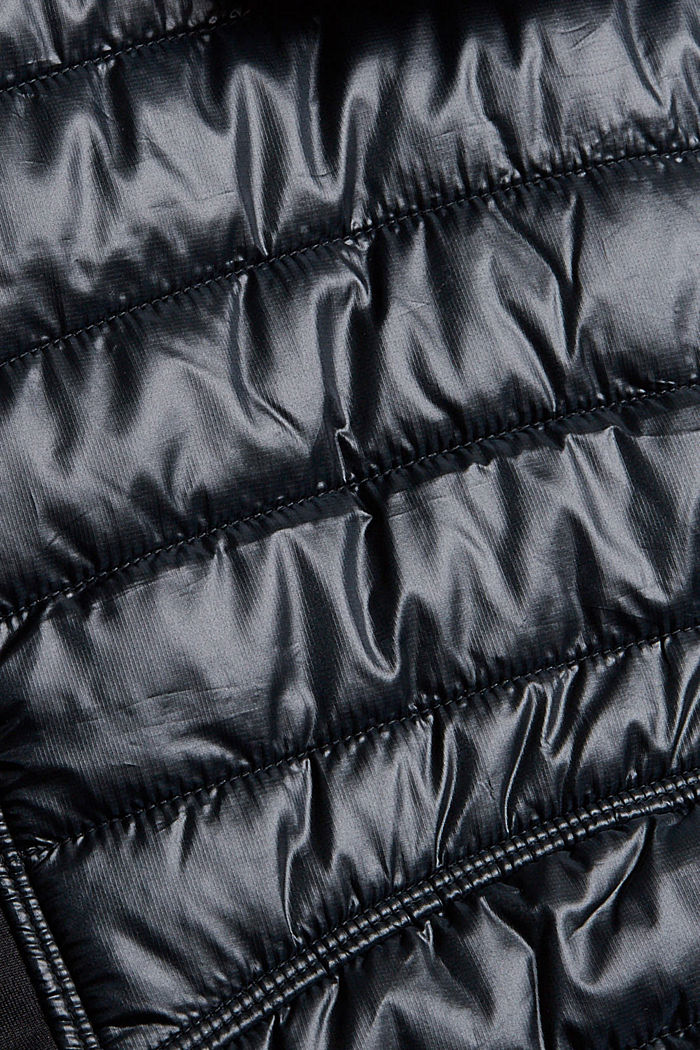 Recycelt: leichte Jacke mit 3M™ Thinsulate™, BLACK, detail image number 3
