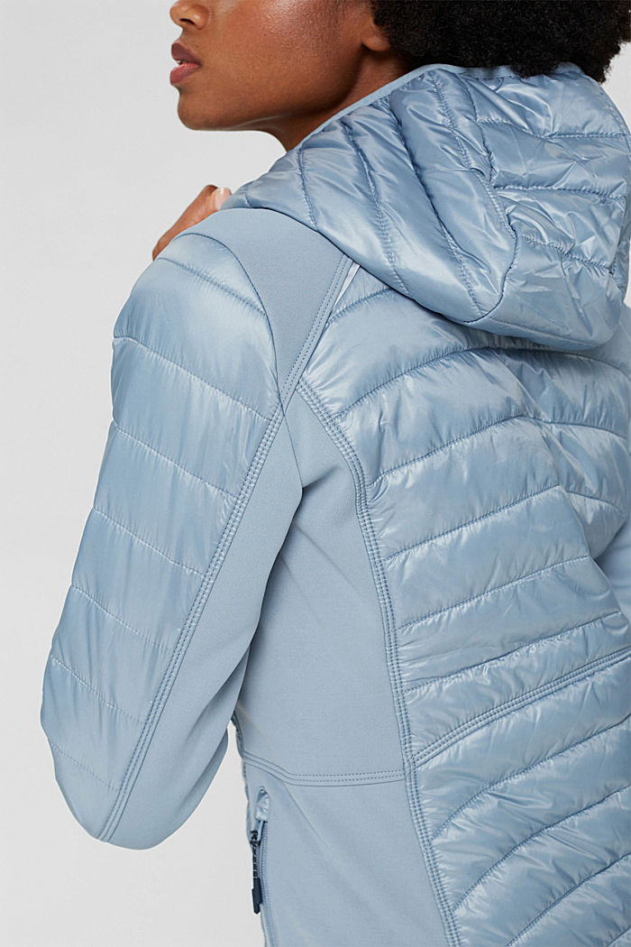 Recycelt: leichte Jacke mit 3M™ Thinsulate™, PASTEL BLUE, detail image number 2