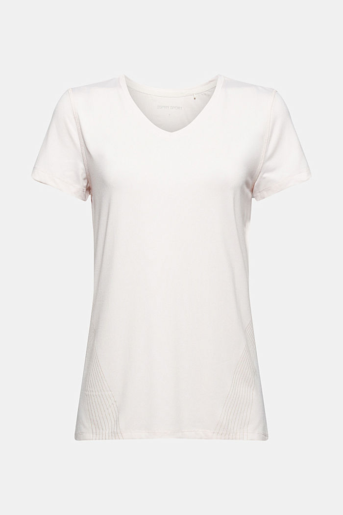 Recycelt: T-Shirt mit grafischem Muster