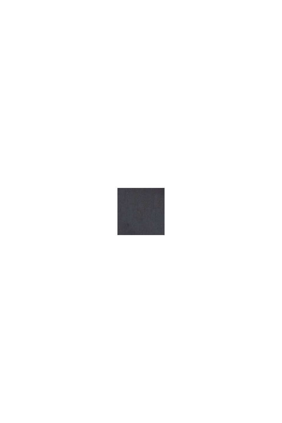Genanvendte materialer: dynefrakke med 3M™ Thinsulate, BLACK, swatch