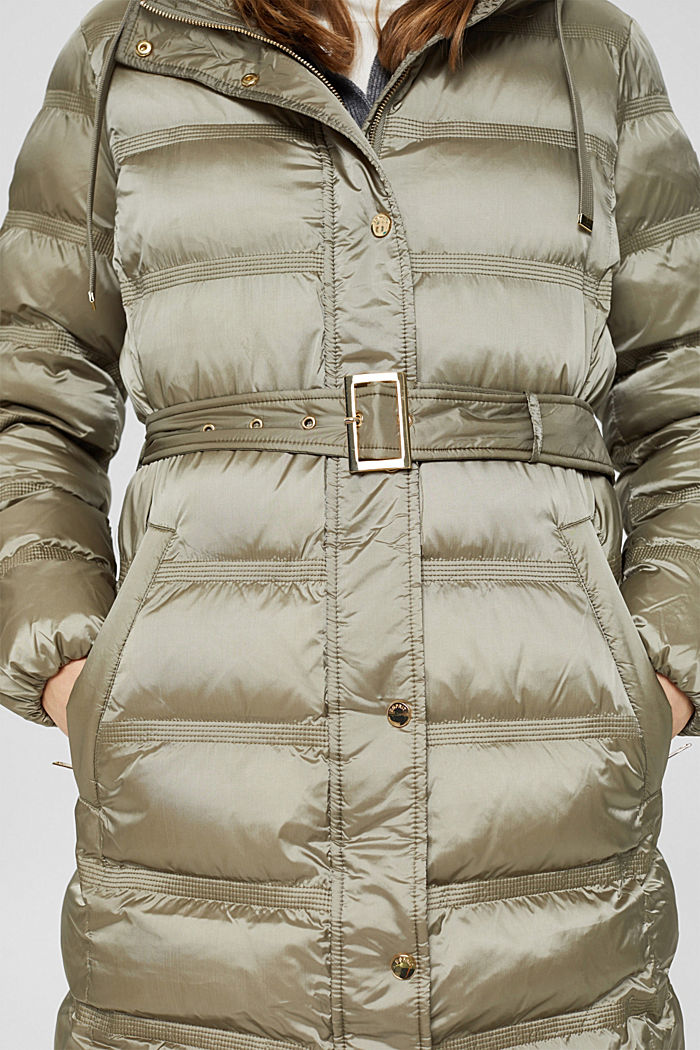 Reciclado: abrigo acolchado con Thinsulate™ 3M™, LIGHT KHAKI, detail image number 2