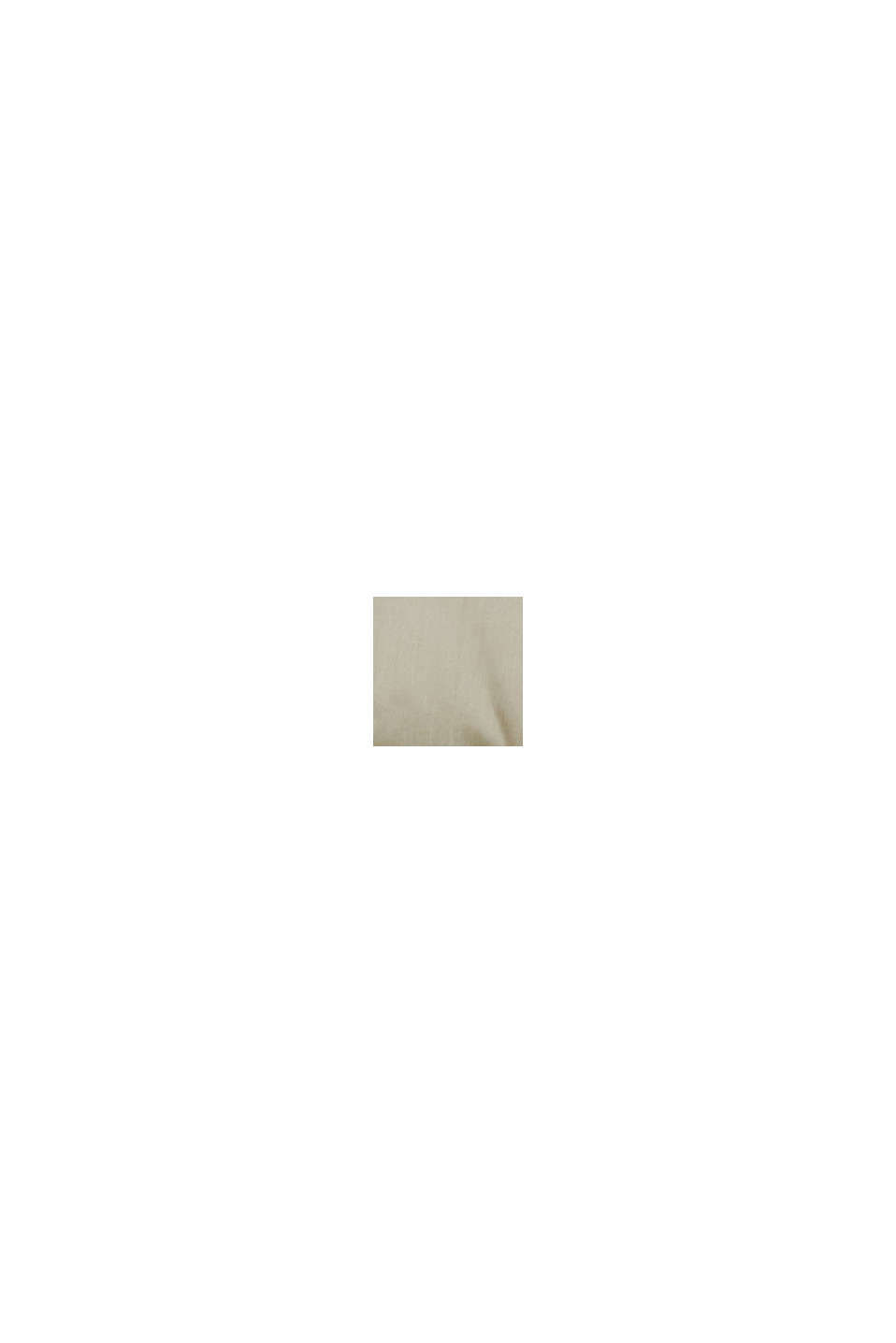 Genanvendte materialer: dynefrakke med 3M™ Thinsulate, LIGHT KHAKI, swatch