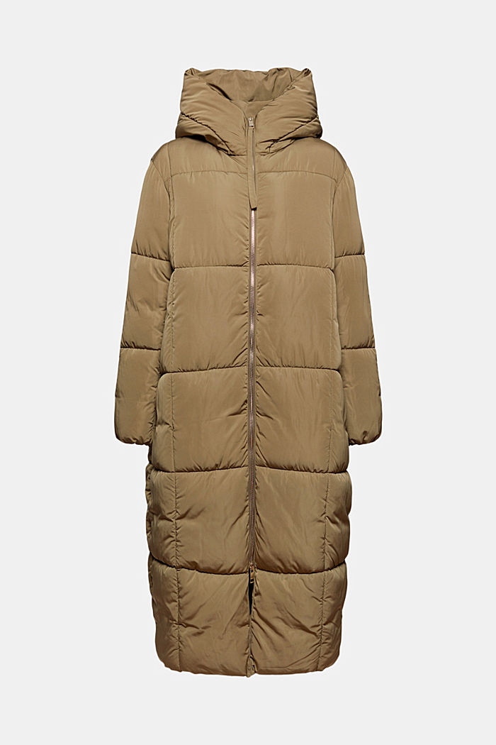 Reciclado: abrigo acolchado con Thinsulate™ 3M™
