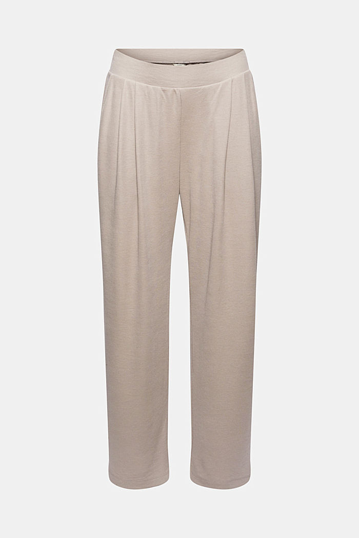 TENCEL™ blend: cropped pyjama bottoms