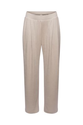 ESPRIT En TENCEL™ mélangé : le pantalon de pyjama raccourci