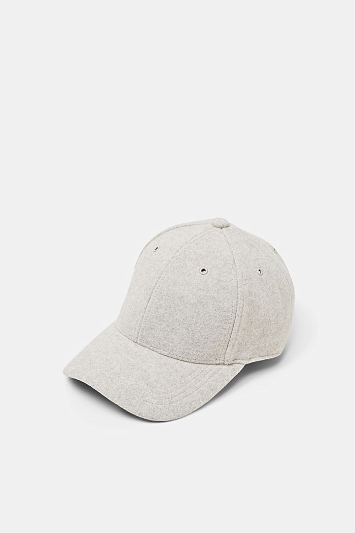 Felt baseball cap, ICE, detail-asia image number 0
