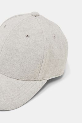 Felt baseball cap