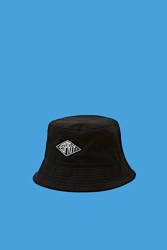Bucket hat, BLACK, detail-asia image number 0