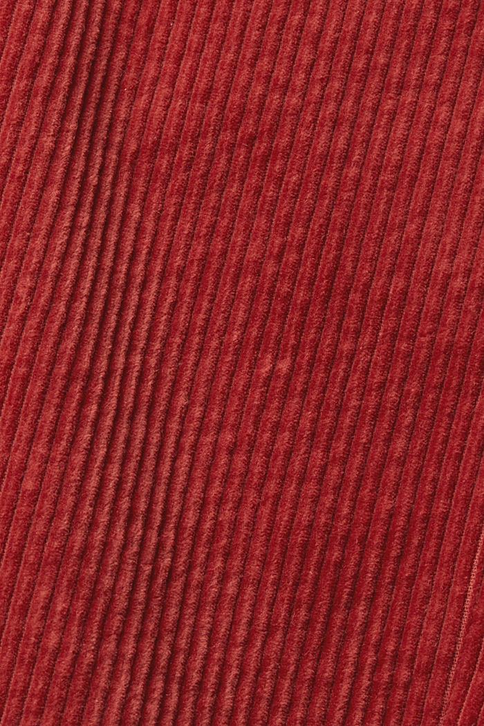 Cotton corduroy trousers, TERRACOTTA, detail-asia image number 6