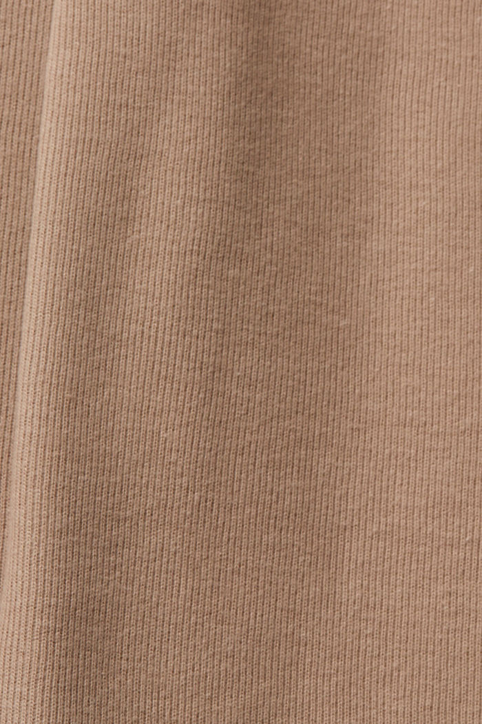 針織慢跑長褲, 灰褐色, detail-asia image number 5