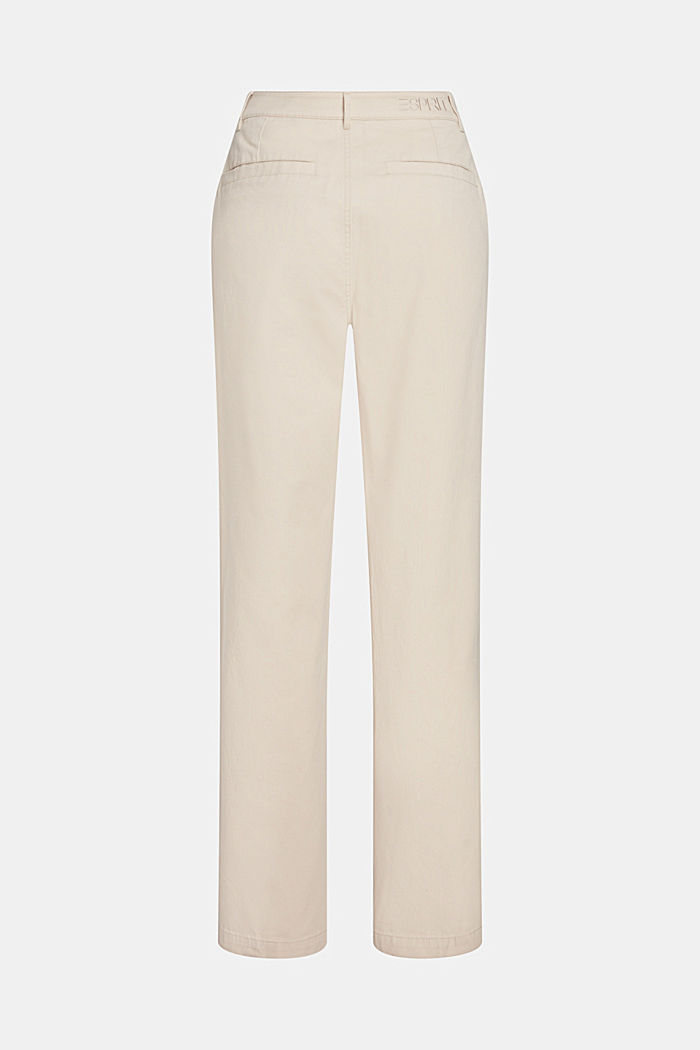 Low-rise chinos, TAUPE, detail-asia image number 5