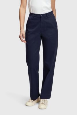 Low-rise chinos