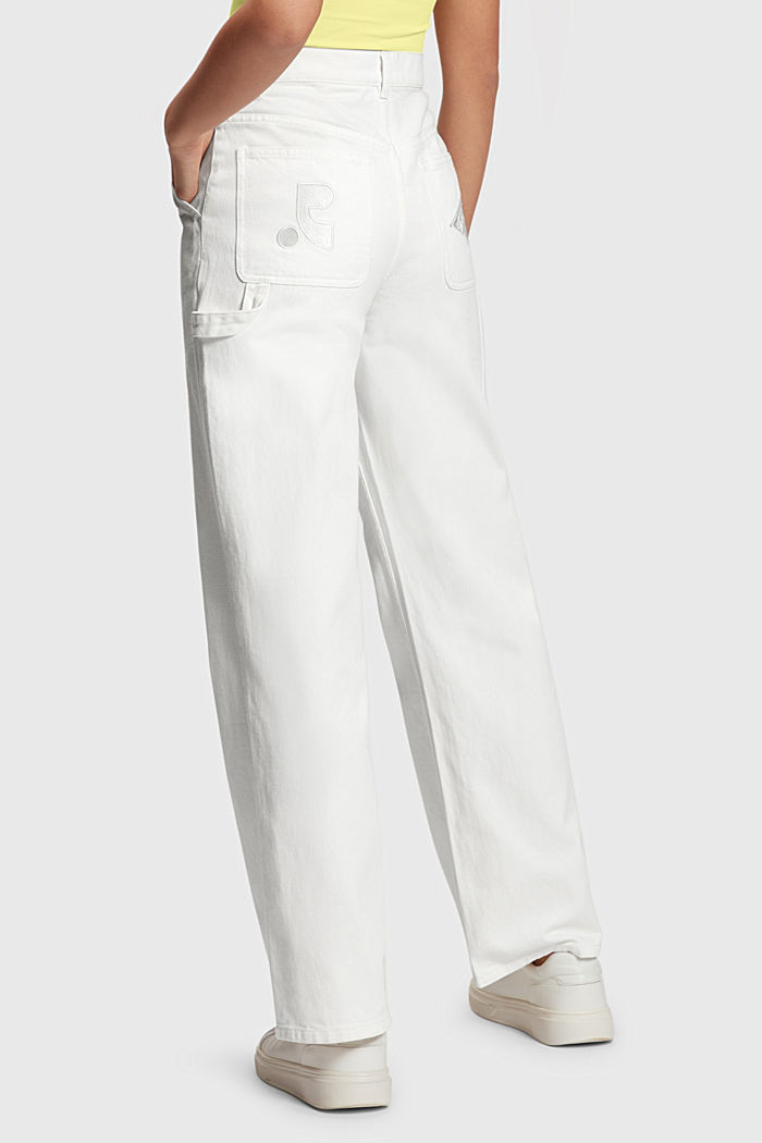 Cargo trousers, WHITE, detail-asia image number 1