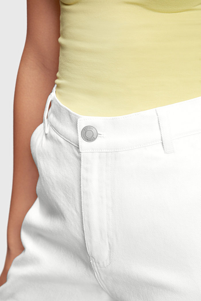 Cargo trousers, WHITE, detail-asia image number 2