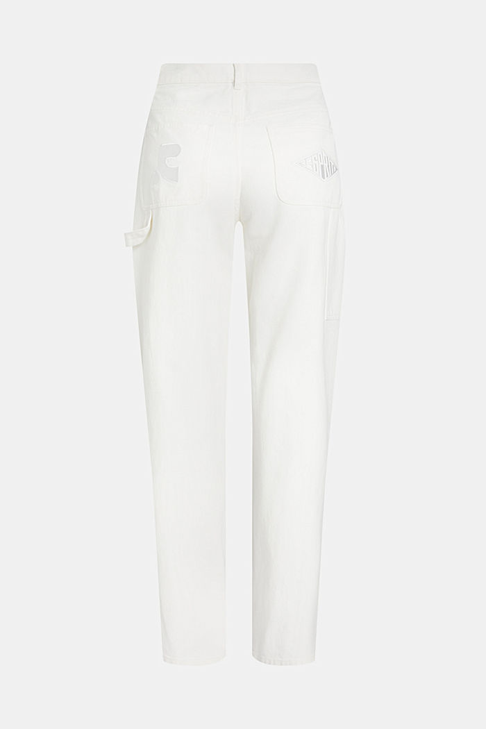 Cargo trousers, WHITE, detail-asia image number 5