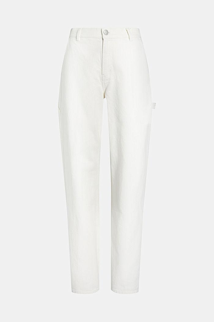 Cargo trousers, WHITE, detail-asia image number 4