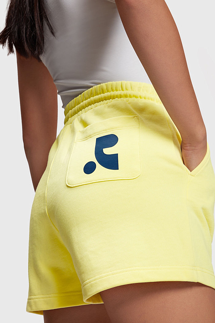 Jersey shorts, AMBER YELLOW, detail-asia image number 3