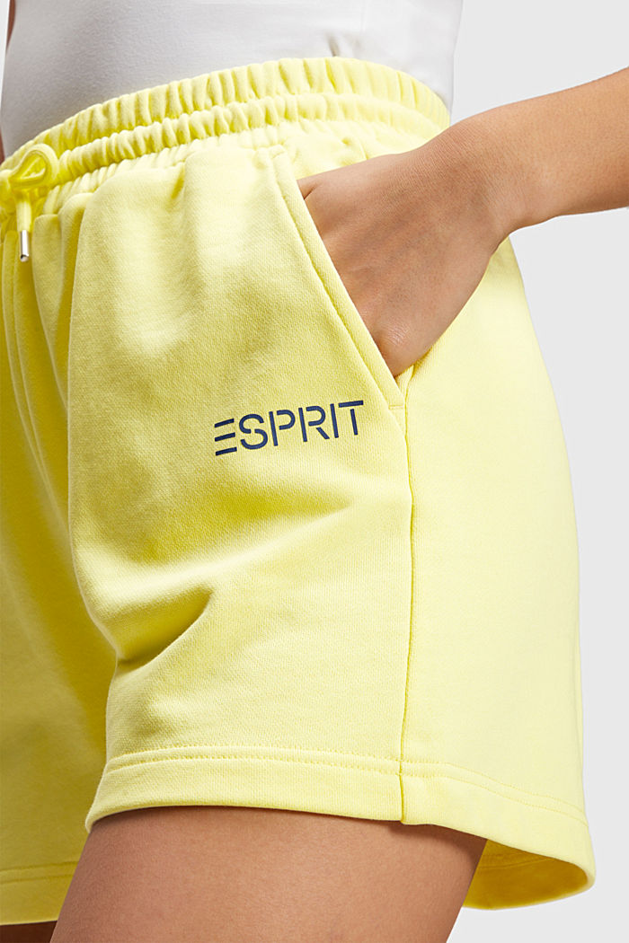 Jersey shorts, AMBER YELLOW, detail-asia image number 2