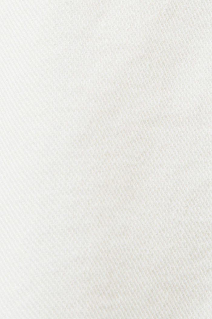 牛仔迷你短裙, 白色, detail-asia image number 6