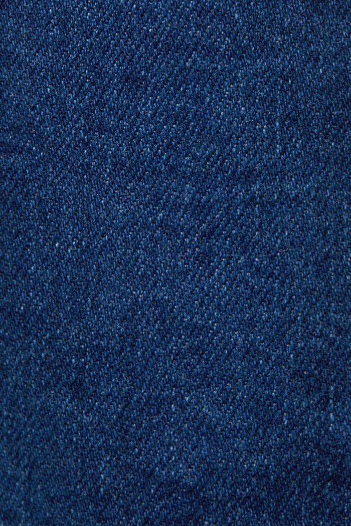 Denim Mini Skirt, BLUE MEDIUM WASHED, detail-asia image number 5