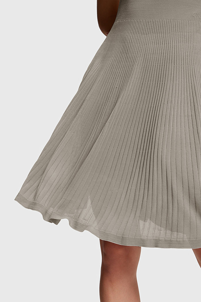 2-in-1 pleated tank dress set, SAND, detail-asia image number 3