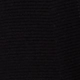 Seamless knit mesh dress, BLACK, swatch