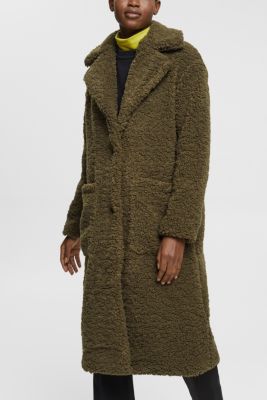 Teddy fur coat