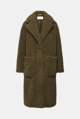 Teddy fur coat