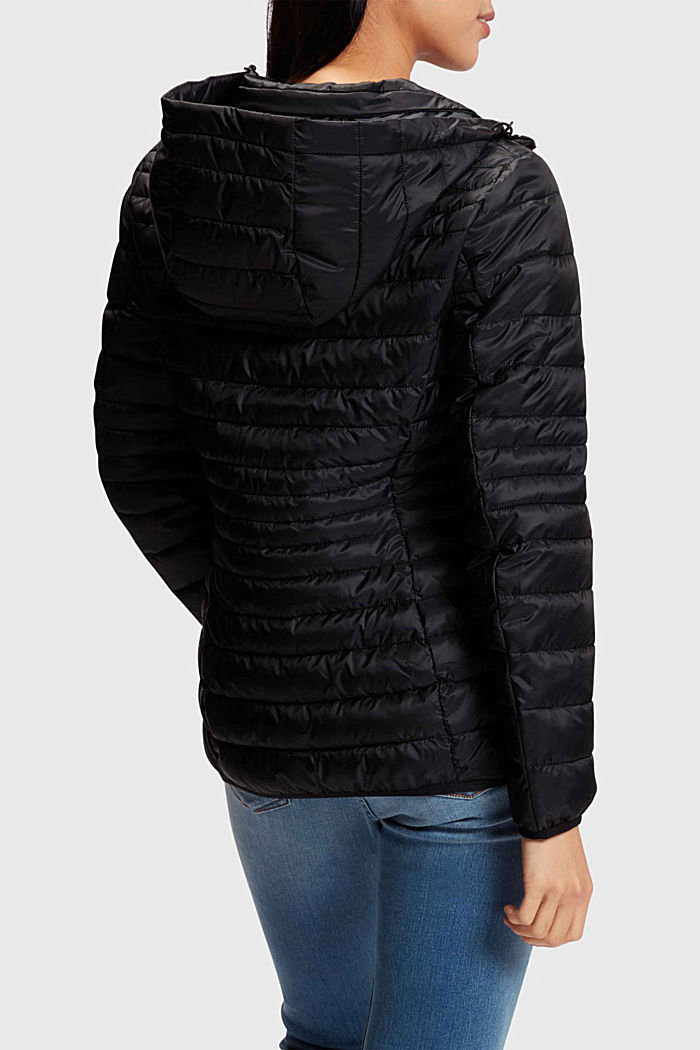 Quilted jacket with 3M™ Thinsulate™ padding, BLACK, detail-asia image number 1