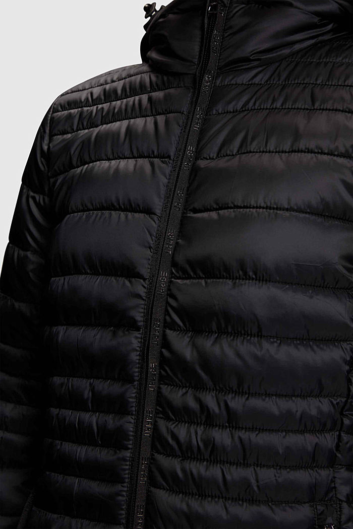 Quilted jacket with 3M™ Thinsulate™ padding, BLACK, detail-asia image number 2