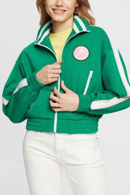 Cropped track jacket
