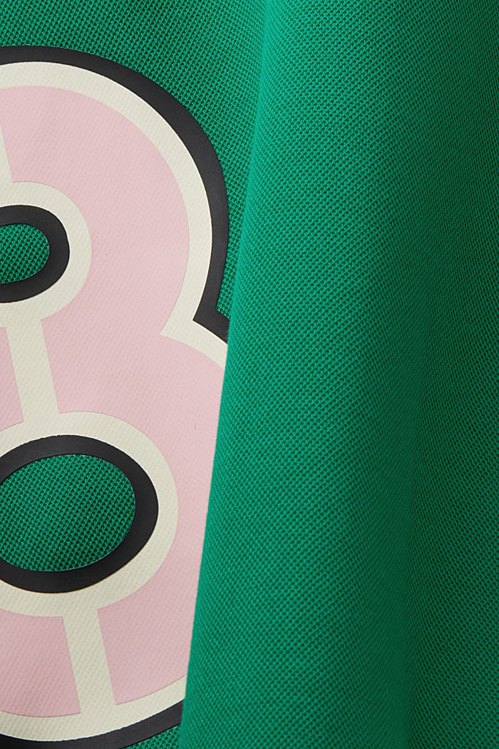 Cropped track jacket, EMERALD GREEN, detail-asia image number 5
