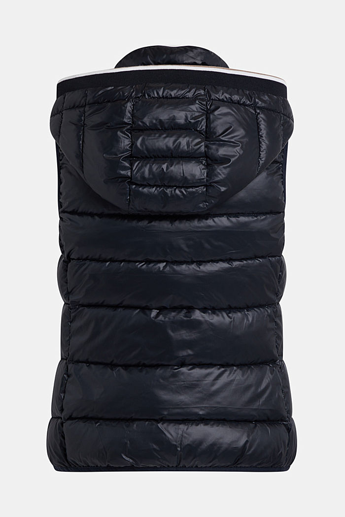 Quilted body warmer with 3M™ Thinsulate™ padding, BLACK, detail-asia image number 5